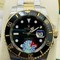 Rolex-Submariner-Black-Dial-SG-Strap-High-Version Replica