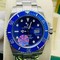 Rolex-Submarine-Blue-Dial-High-Version Replica