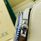 Rolex-Black-Dial-Blue-Bezel-High-Version Replica