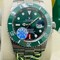 Rolex-Submariner-Green-Dial-Hulk-High-Version Replica