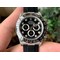 Daytona-116518-Noob-1-1-Best-Edition-SS-Plated-904L-SS-Case-Black-Diamonds-Dial-on-Black-Rubber-Strap-SA4130-V4 Replica