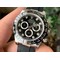 Daytona-116518-Noob-1-1-Best-Edition-SS-Plated-904L-SS-Case-Black-Diamonds-Dial-on-Black-Rubber-Strap-SA4130-V4 Replica