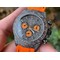 Daytona-DIW-Carbon-Noob-1-1-Best-Edition-Black-Orange-Dial-on-Orange-Nylon-Strap-SA4130 Replica