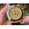 Daytona-116518-Noob-1-1-Best-Edition-YG-Plated-904L-SS-Case-Goid-Diamonds-Dial-on-Black-Rubber-Strap-SA4130-V4 Replica