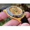 Daytona-116518-Noob-1-1-Best-Edition-YG-Plated-904L-SS-Case-Goid-Diamonds-Dial-on-Black-Rubber-Strap-SA4130-V4 Replica