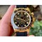 Daytona-116518-Noob-1-1-Best-Edition-YG-Plated-904L-SS-Case-Black-Diamonds-Dial-on-Black-Rubber-Strap-SA4130-V4 Replica