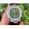 Nautilus-5711-SS-3KF-Green-Textured-Dial Replica