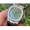 Nautilus-5711-SS-3KF-Green-Textured-Dial Replica