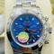 Rolex-Daytona-Blue-Dial-on-SS-Bracelet-High-Version Replica