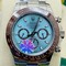 Rolex-Daytona-Blue-Dial-on-SS-Bracelet-High-Version Replica