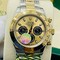 Rolex-Daytona-SG-Black-Gold-Dial-High-Version Replica
