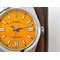 Rolex-Oyster-Pert-41mm-124300-904L-SS-SS-Yellow-GMF-A3230 Replica