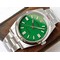 Rolex-Oyster-Pert-41mm-124300-904L-SS-SS-Green-GMF-A3230 Replica