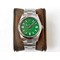 Rolex-Oyster-Pert-41mm-124300-904L-SS-SS-Green-GMF-A3230 Replica