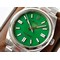 Rolex-Oyster-Pert-41mm-124300-904L-SS-SS-Green-GMF-A3230 Replica