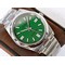Rolex-Oyster-Pert-41mm-124300-904L-SS-SS-Green-GMF-A3230 Replica