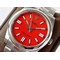 Rolex-Oyster-Pert-41mm-124300-904L-SS-SS-Red-GMF-A3230 Replica