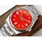 Rolex-Oyster-Pert-41mm-124300-904L-SS-SS-Red-GMF-A3230 Replica