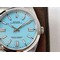 Rolex-Oyster-Pert-41mm-124300-904L-SS-SS-Tiff-Blue-GMF-A3230 Replica