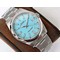 Rolex-Oyster-Pert-41mm-124300-904L-SS-SS-Tiff-Blue-GMF-A3230 Replica