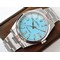 Rolex-Oyster-Pert-41mm-124300-904L-SS-SS-Tiff-Blue-GMF-A3230 Replica
