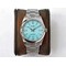Rolex-Oyster-Pert-41mm-124300-904L-SS-SS-Tiff-Blue-GMF-A3230 Replica