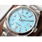 Rolex-Oyster-Pert-41mm-124300-904L-SS-SS-Tiff-Blue-GMF-A3230 Replica