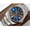 Rolex-Oyster-Pert-41mm-124300-904L-SS-SS-Blue-GMF-A3230 Replica