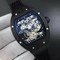 Rciahrd-Mille-027-Rafael-Nadal-Tourbillon-PVD-TI-RU-Blk-EURF-Tourb Replica