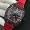 Richard-Mille-011-Lotus-F1-Red-Blk-FC-RU-Skele-Red-KVF Replica