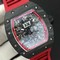 Richard-Mille-011-Lotus-F1-Red-Blk-FC-RU-Skele-Red-KVF Replica