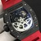 Richard-Mille-011-Lotus-F1-Red-Blk-FC-RU-Skele-Red-KVF Replica
