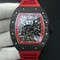 Richard-Mille-011-Lotus-F1-Red-Blk-FC-RU-Skele-Red-KVF Replica