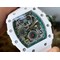 Richard-Mille-011-03-Flyback-Chrono-Le-Mans-CER-RU-Wht-KVF Replica