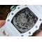 Richard-Mille-011-03-Flyback-Chrono-Le-Mans-CER-RU-Wht-KVF Replica