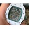 Richard-Mille-011-03-Flyback-Chrono-Le-Mans-CER-RU-Wht-KVF Replica