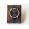 Longines-Master-Moonphase-SS-LE-Blue-Stk-GF Replica