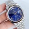 Rolex-DayDate-40mm-904L-Flt-SS-SS-S-Blu-Strp-Stk-GMF Replica