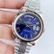 Rolex-DayDate-40mm-904L-Flt-SS-SS-S-Blu-Strp-Stk-GMF Replica