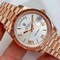 Rolex-DayDate-40mm-904L-Flt-RG-RG-Wht-Rmn-GMF Replica