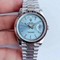 Rolex-DayDate-40mm-904L-Flt-SS-SS-S-Blu-Tif-Strp-Stk-GMF Replica