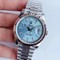 Rolex-DayDate-40mm-904L-Flt-SS-SS-S-Blu-Tif-Strp-Stk-GMF Replica