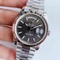 Rolex-DayDate-40mm-904L-Flt-SS-SS-Grey-Stk-GMF Replica