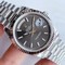 Rolex-DayDate-40mm-904L-Flt-SS-SS-Grey-Stk-GMF Replica