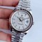 Rolex-DayDate-40mm-904L-Flt-SS-SS-S-Wht-Strp-Stk-GMF Replica