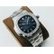 Nautilus-Jumbo-5711-PF-1-1-Best-Edition-Blue-Textured-Dial-Diamonds-Bezel-on-SS-Bracelet-A324 Replica