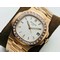 Nautilus-Jumbo-5711-PF-1-1-Best-Edition-White-Textured-Dial-Diamonds-Bezel-on-SS-Bracelet-A324 Replica