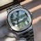 Nautilus-5711-1A-3KF-1-1-Best-Edition-Green-Textured-Dial-on-SS-Bracelet-A324-Super-Clone-V2 Replica