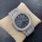 Patek-Philippe-Nautilus-Jumbo-5719-Full-Diam-SS-SS-Diam-PPF-1-1-Best-Edition-Version Replica