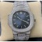 Patek-Philippe-Nautilus-Jumbo-5719-Full-Diam-SS-SS-Diam-PPF-1-1-Best-Edition-Version Replica